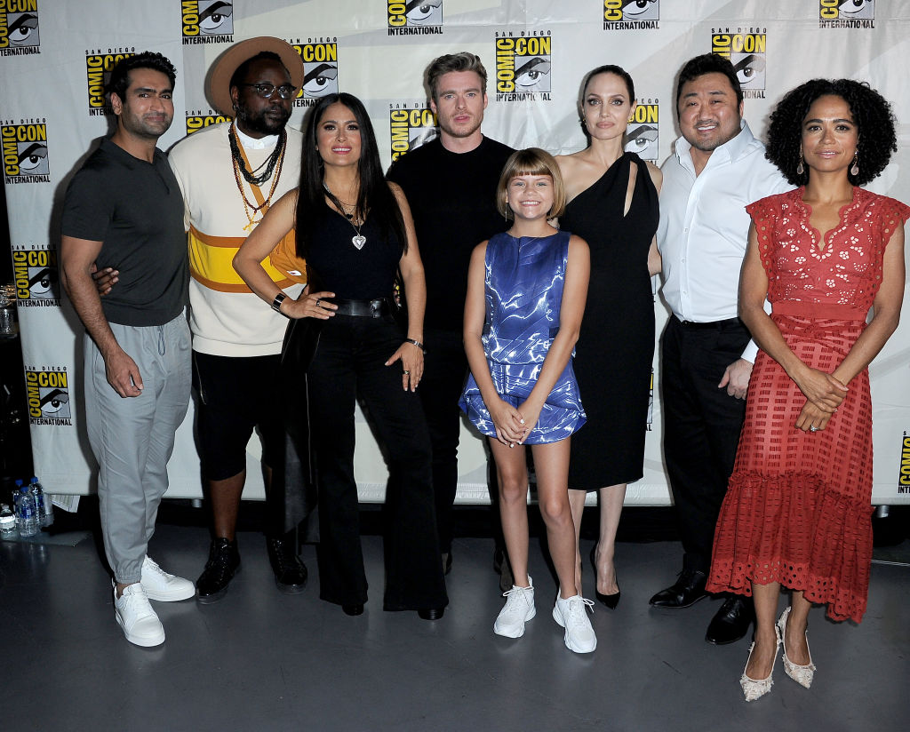 The Eternals Angelina Jolie Richard Madden
