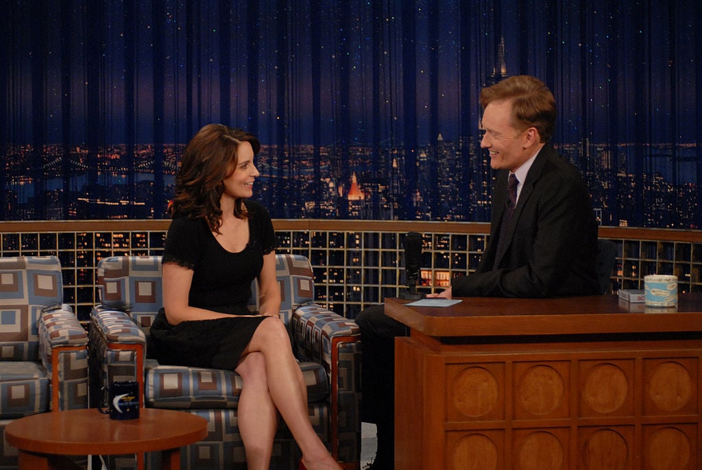 Tina Fey and Conan O'Brien