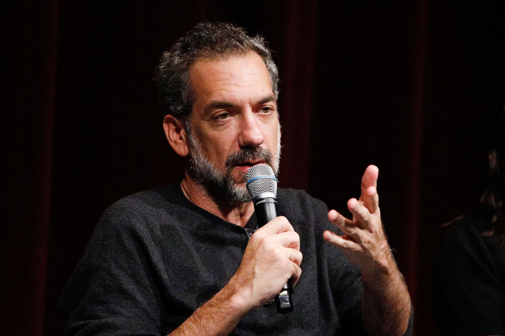 Todd Phillips on stage | Lars Niki/Getty Images for The Academy Of Motion Pictures Arts & Sciences