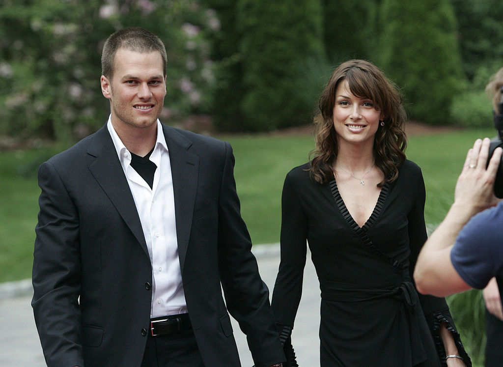 Tom Brady and Bridget Moynahan | Justine Hunt/The Boston Globe via Getty Images