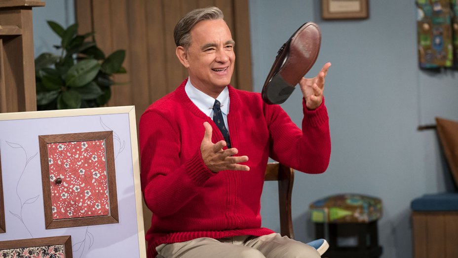 Tom Hanks as Mister Rogers