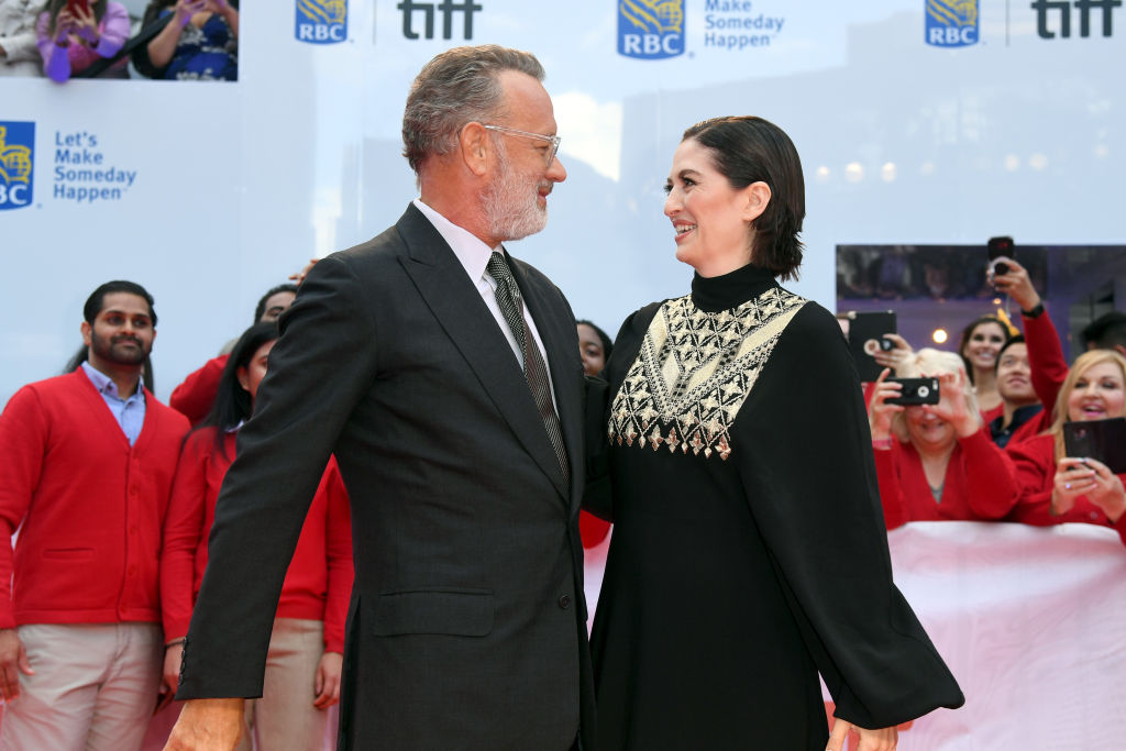 Tom Hanks and Marielle Heller