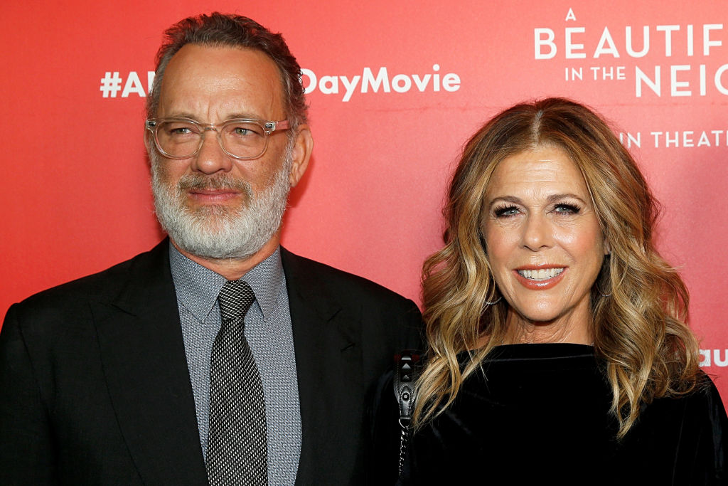 Tom Hanks and Rita Wilson