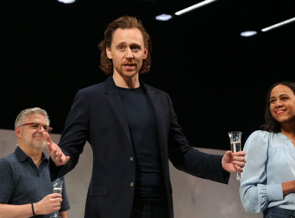 Loki Actor Tom Hiddleston 'Reunites' with Times Square Avengers in New Photo