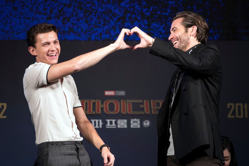 'Spider-Man: Far From Home' stars Tom Holland and Jake Gyllenhaal
