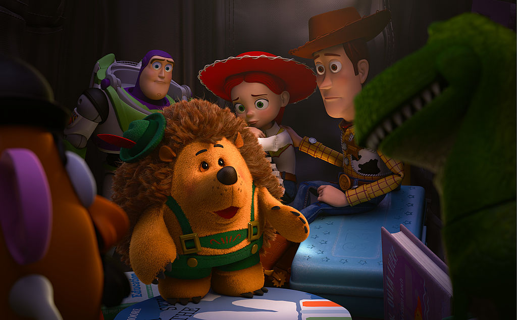 Disney and Pixar's 'Toy Story of Terror!'