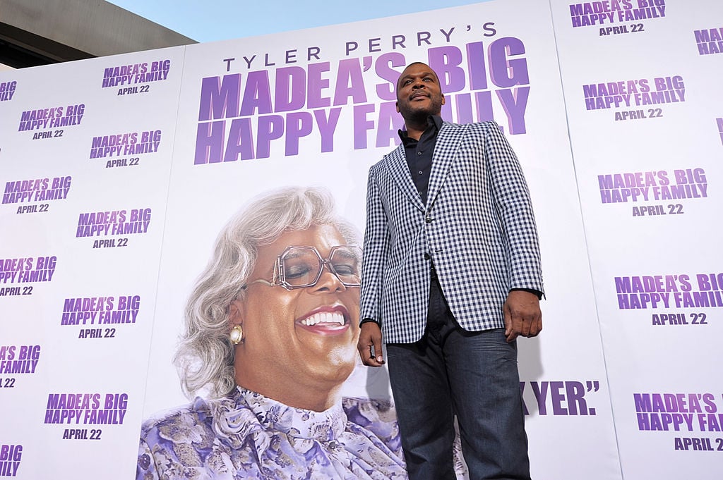 Tyler Perry - Madea's Big Happy Family