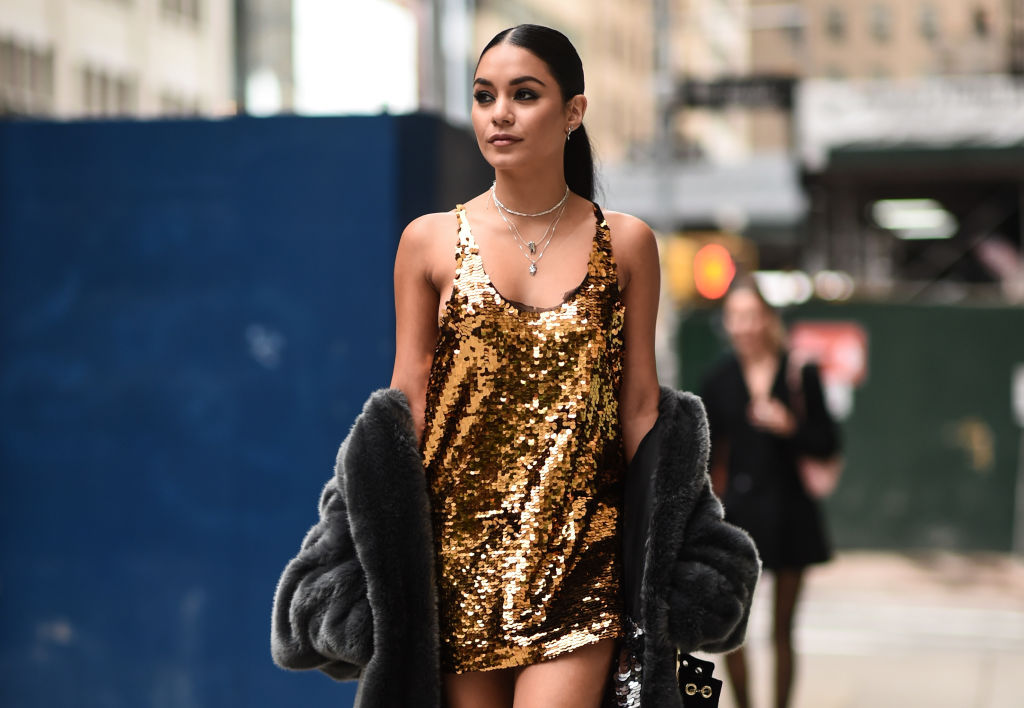 High School Musical star Vanessa Hudgens attends NY Fasion Week