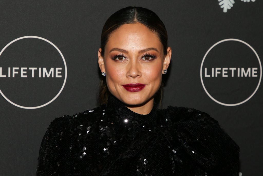 Vanessa Lachey attends the "It's A Wonderful Lifetime" Holiday Party