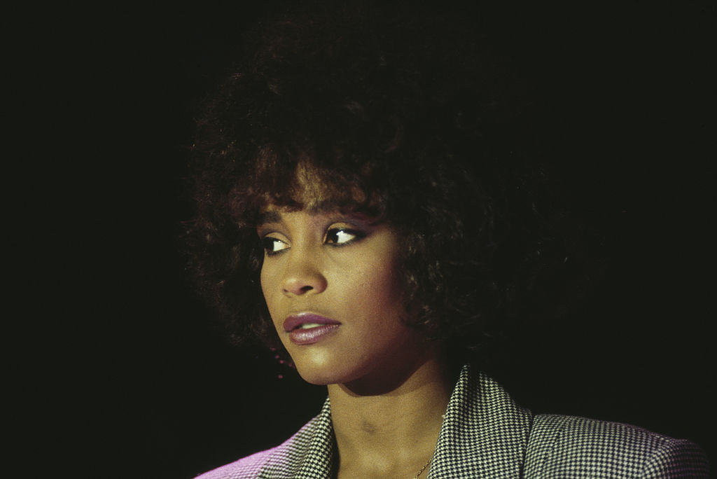 Whitney Houston circa 1987