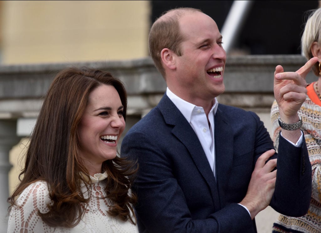 Prince William and Kate Middleton
