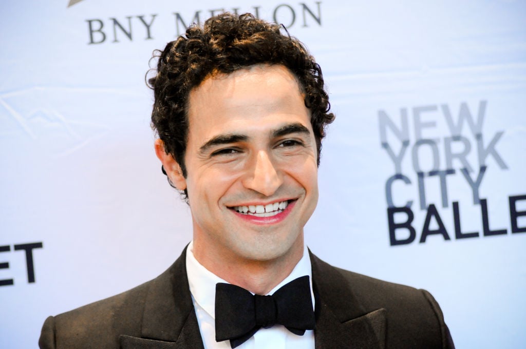 Zac Posen attends the NYC Ballet Fall Fashion Gala