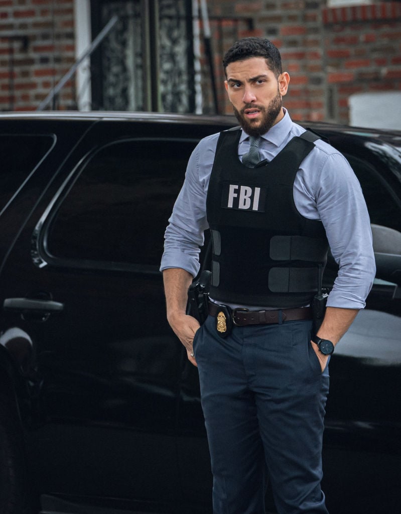 Zeeko Zaki on FBI |  Michael Parmelee/CBS via Getty Images