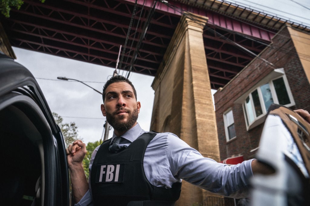 Zeeko Zaki on FBI  | Michael Parmelee/CBS via Getty Images
