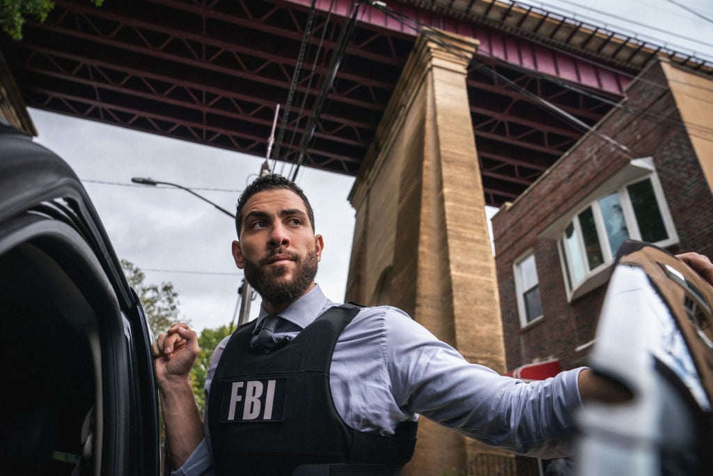 Zeeko Zaki on FBI  | Michael Parmelee/CBS via Getty Images