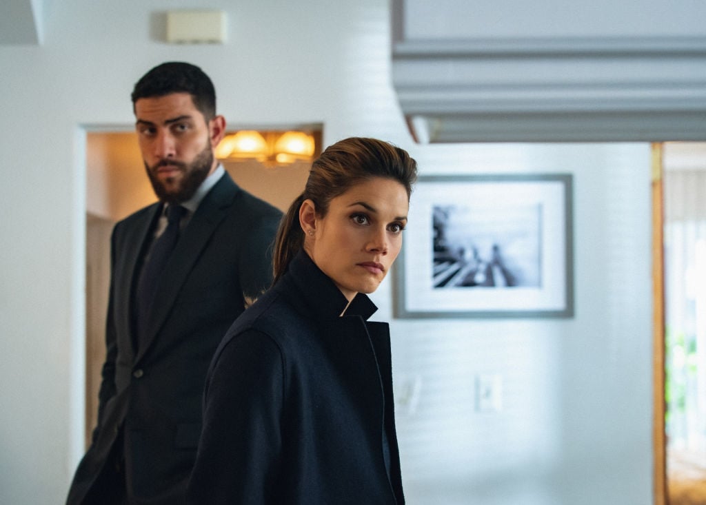 Zeeko Zaki and Missy Peregrym on  FBI | Michael Parmelee/CBS via Getty Images