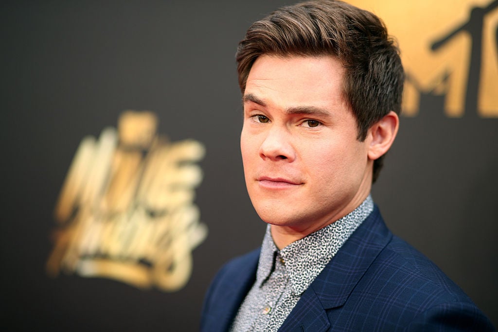 Adam DeVine attends the 2016 MTV Movie Awards.