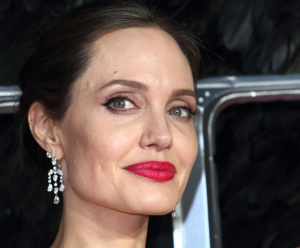 Why Did Angelina Jolie Get Her First Tattoo?