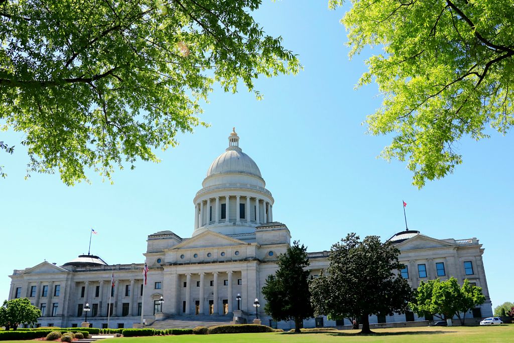 Arkansas State Capitol building Little Rock