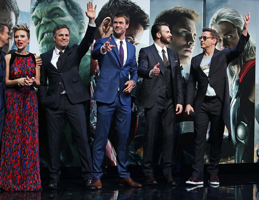'Avengers: Age Of Ultron' premiere