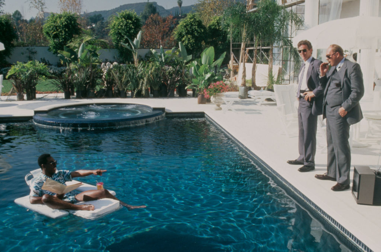 Scene from 'Beverly Hills Cop' with Eddie Murphy