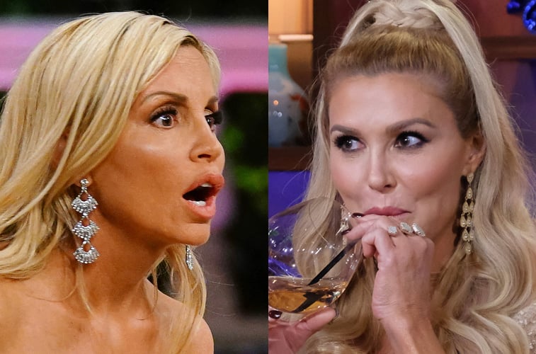 Camille Grammer and Brandi Glanville