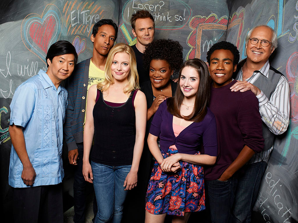 Cast of Community