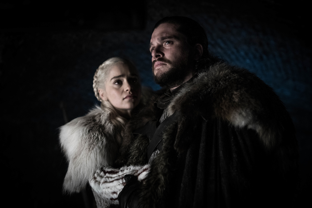 Daenerys Targaryen and Jon Snow in Season 8, Episode 2 of 'Game of Thrones.'