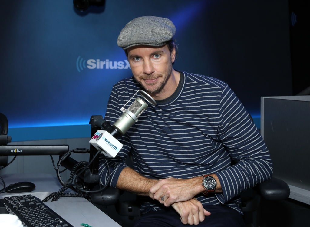 Dax Shepherd visits SiriusXM Studios.