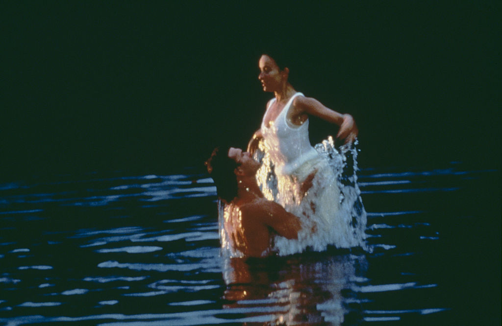Scene from Dirty Dancing