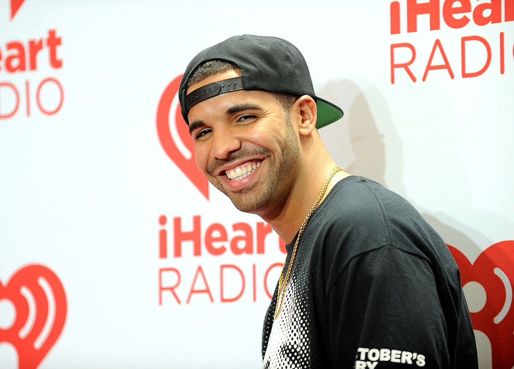 Drake attends the iHeartRadio Music Festival at the MGM Grand Garden Arena.