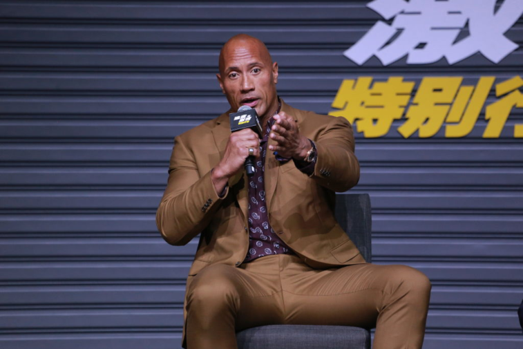 Dwayne 'The Rock' Johnson