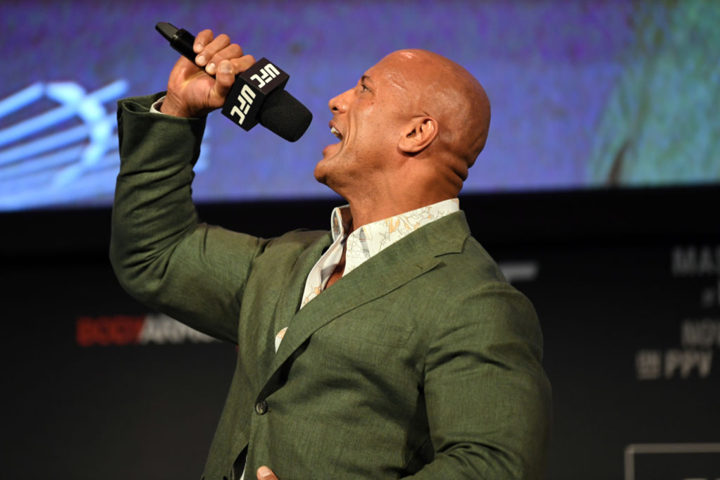 Dwayne 'The Rock' Johnson