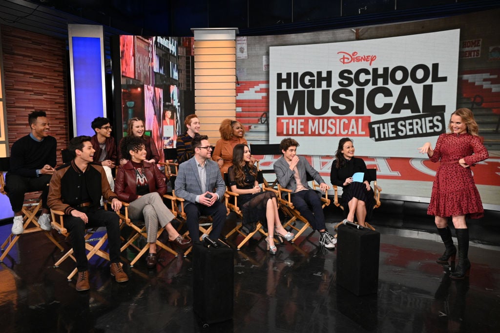 The cast of 'High School Musical: The Musical: The Series' on 'Good Morning America,' along with creator / executive producer Tim Federle to speak about the show.