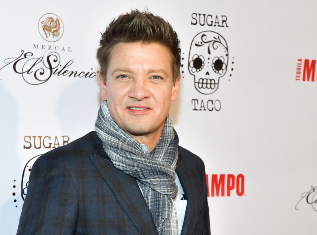 Jeremy Renner at the opening of Sugar Taco. 