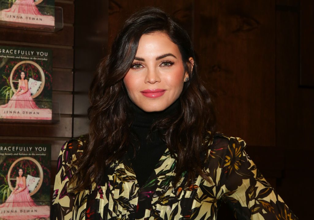 Jenna Dewan celebrates her new book.