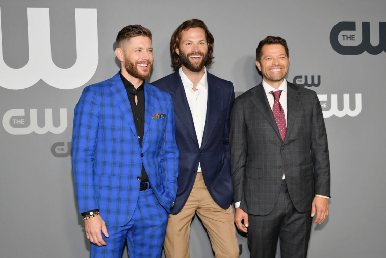 Jensen Ackles, Jared Padalecki, Misha Collins of 'Supernatural'