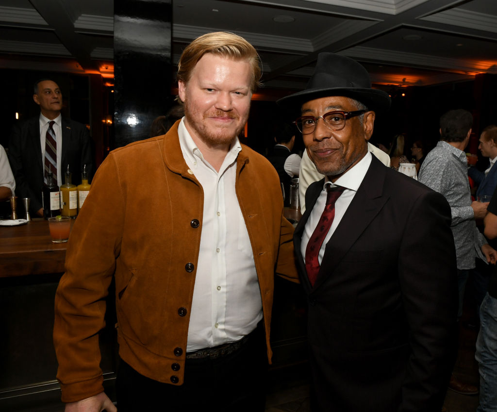 Jesse Plemons and Giancarlo Esposito