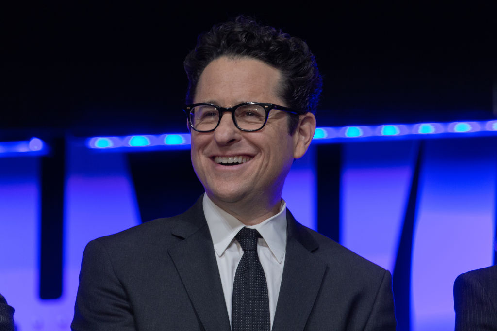 J.J. Abrams on a panel for 'Rise of Skywalker' at the 2019 Star Wars Celebration.