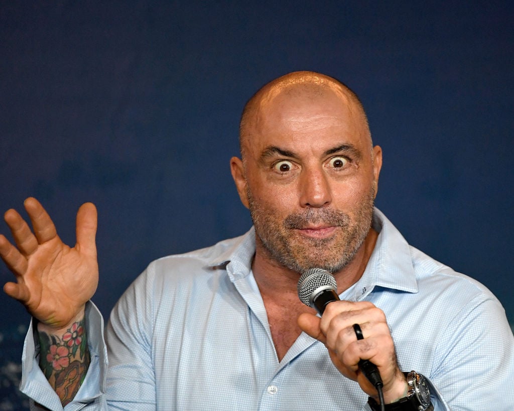 Joe Rogan doing standup