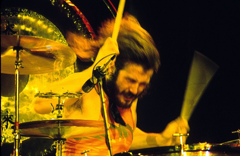 Led Zeppelin’s John Bonham Once Lost to Karen Carpenter in a ‘Best Drummer’ Poll