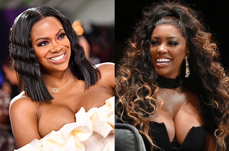 Kandi Burruss and Porsha Williams