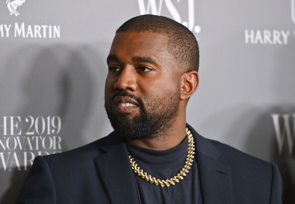 Kanye West attends the WSJ Magazine 2019 Innovator Awards at MOMA.