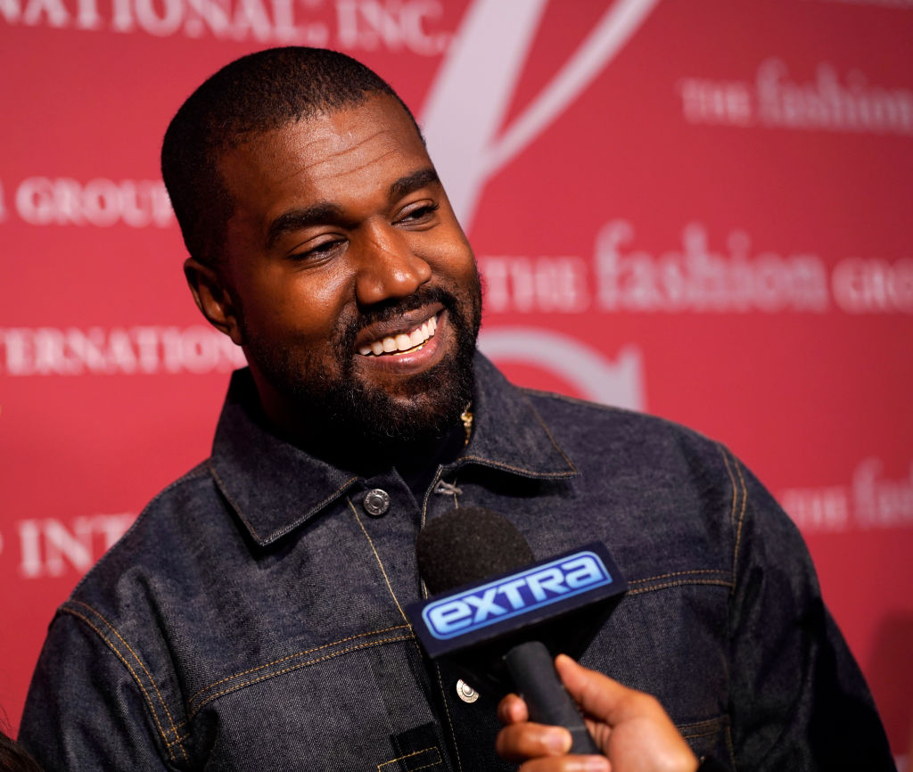 Kanye West attends the FGI 36th Annual Night of Stars Gala.