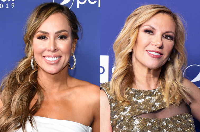 Kelly Dodd and Ramona Singer