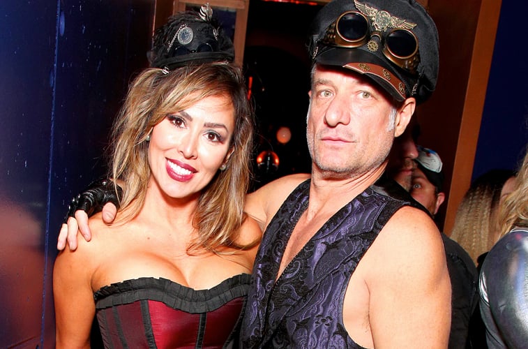 Kelly Dodd and Rick Leventhal