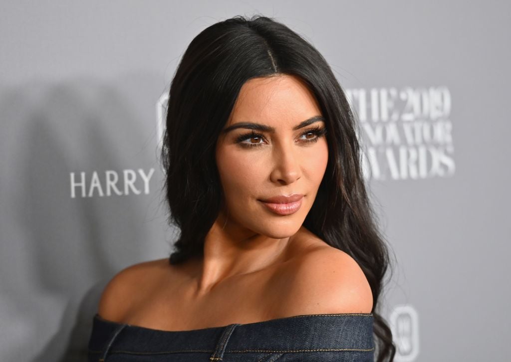 Kim Kardashian West attends the WSJ Magazine 2019 Innovator Awards at MOMA.