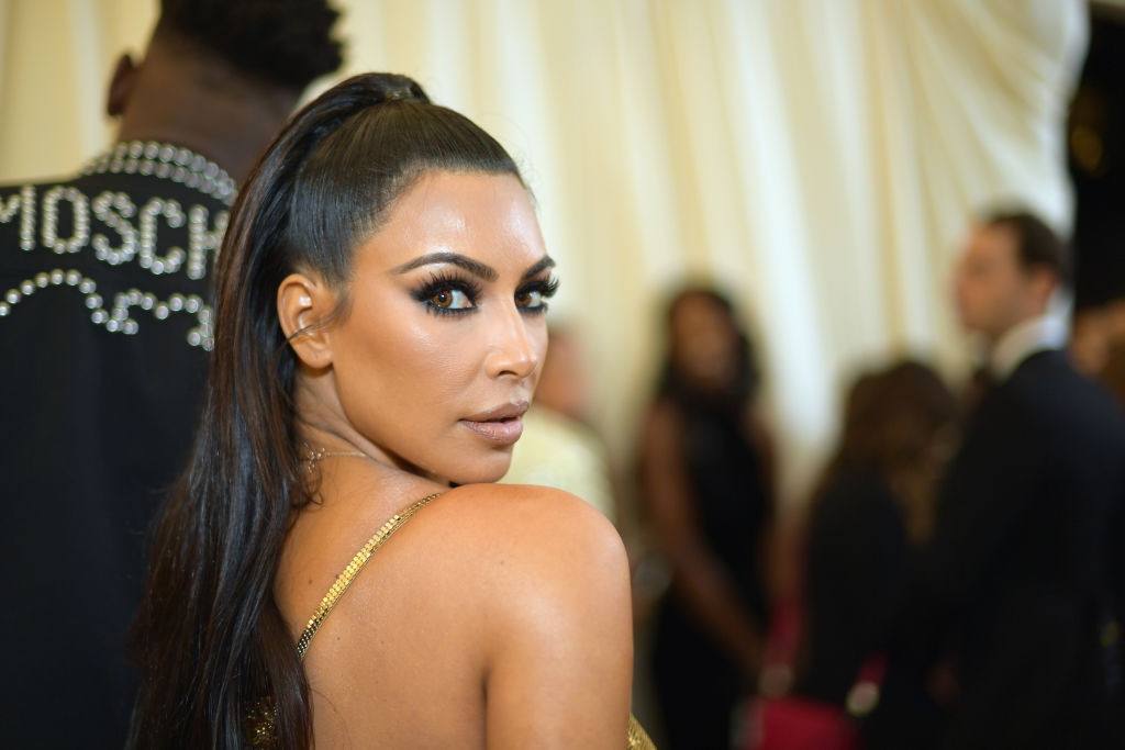 Kim Kardashian West at the 2018 MET Gala.