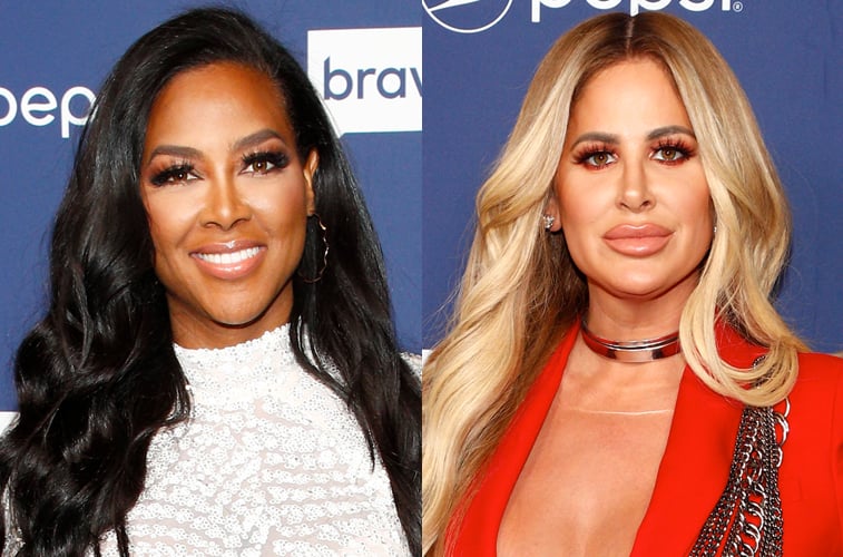 Kenya Moore and Kim Zolciak-Biermann