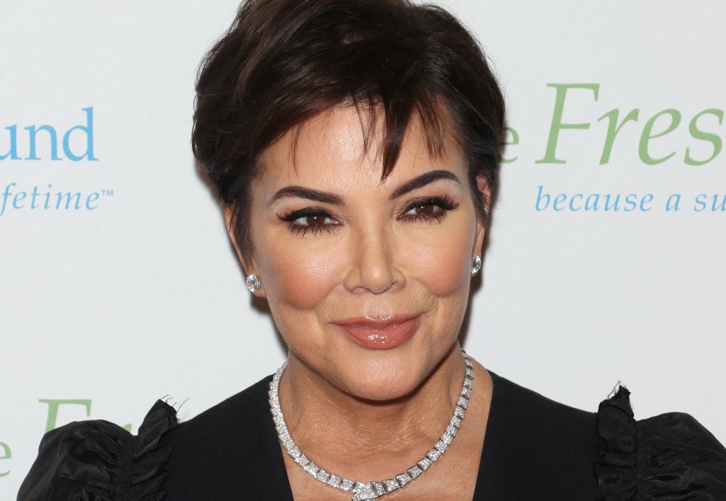 TV Personality Kris Jenner